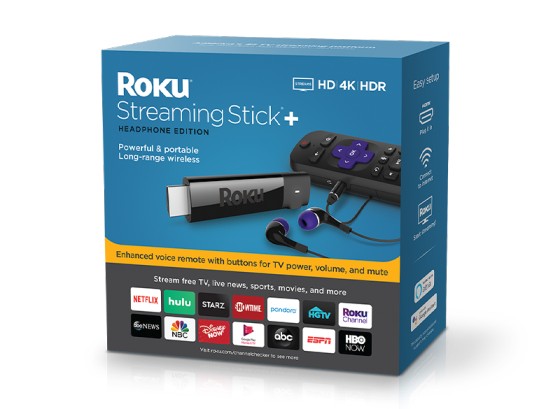 Roku Streaming Stick+ HE
