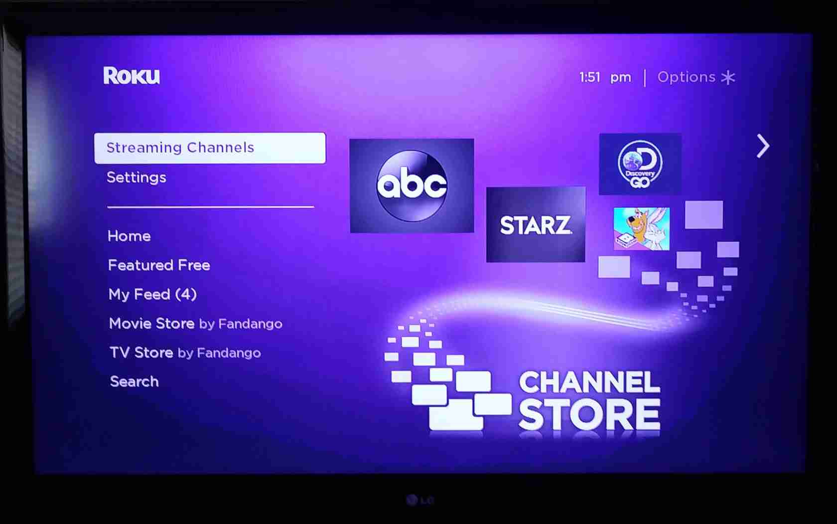 Streaming channels