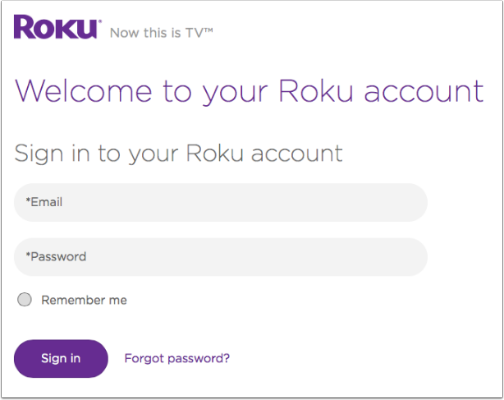 Reset Roku Email ID or Password | Best Guide To Recover