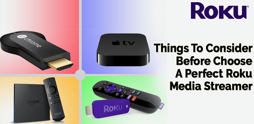 Things To Consider Before Choose A Perfect Roku Media Streamer