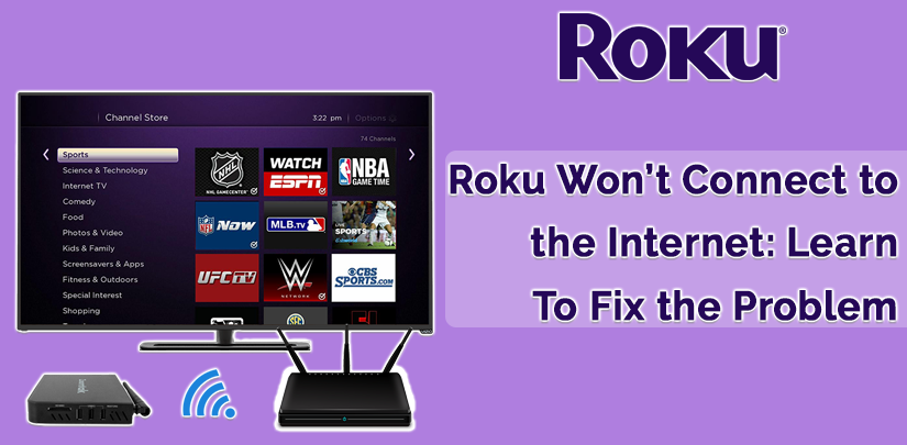 roku wont connect to wifi