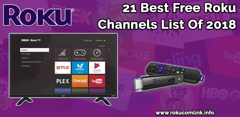 21 Best free Roku channel List Of 2018