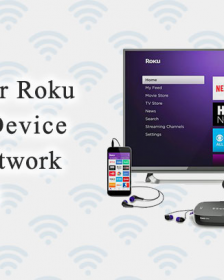 Connect Your Roku Streaming Device To Home Network And Internet