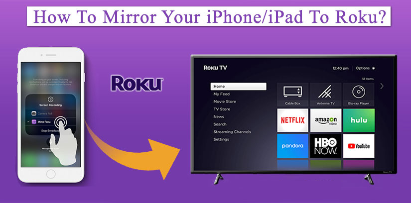 mirror roku and iphone