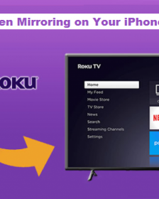 How to Do Screen Mirroring on Your iPhone/iPad To Roku?