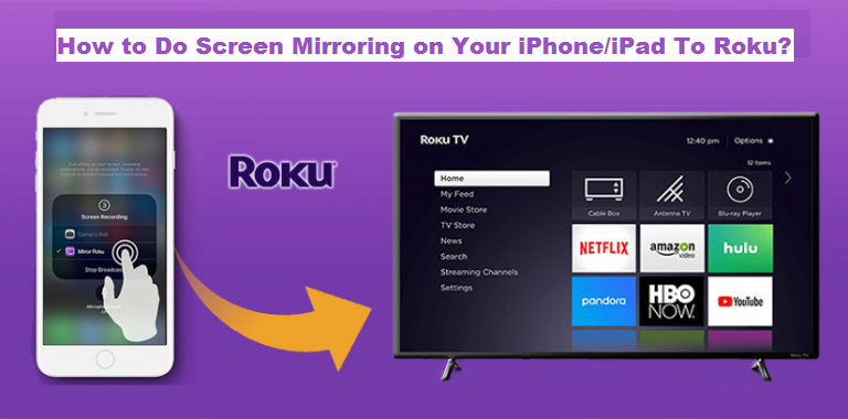 screen mirror roku