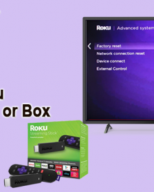 How to Reset your Roku Streaming Stick or Box