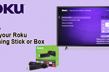 How to Reset your Roku Streaming Stick or Box