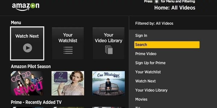 how do i add a device to amazon prime video