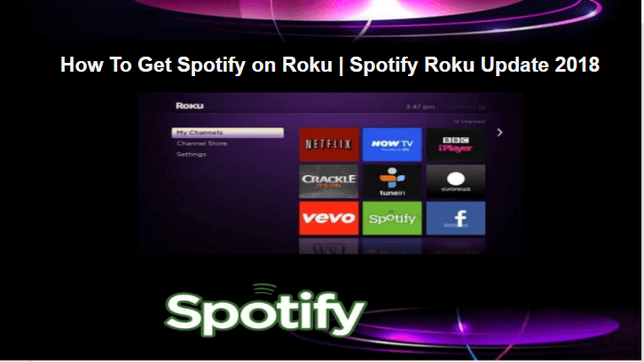 Spotify on Roku | How To Get Best Spotify Roku Update 2020