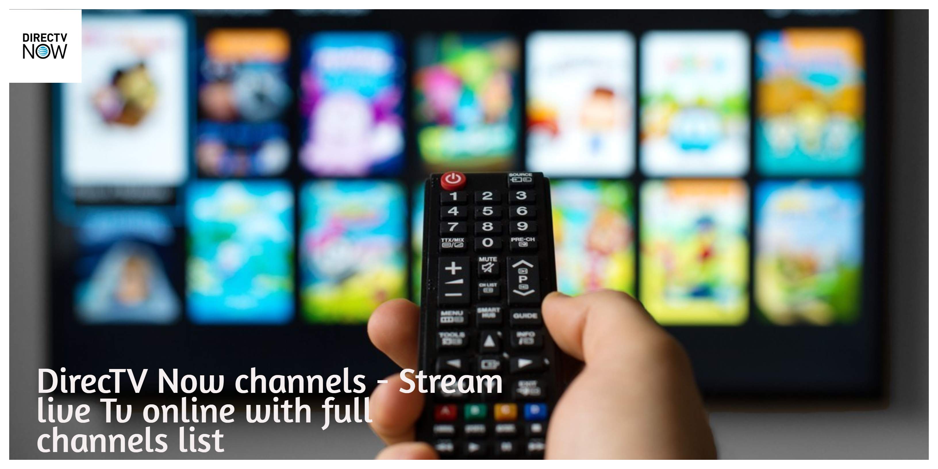 DirecTV Now Channels - Best Cable Cutters To Stream live ...