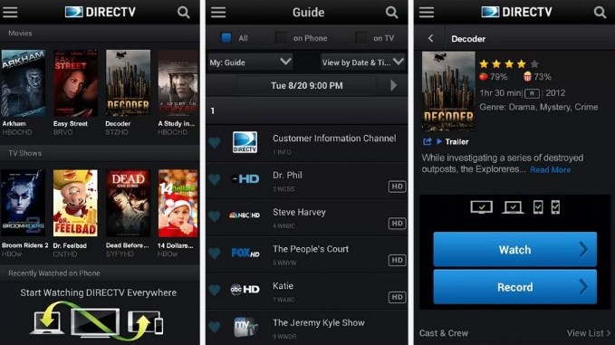 directv app xbox one