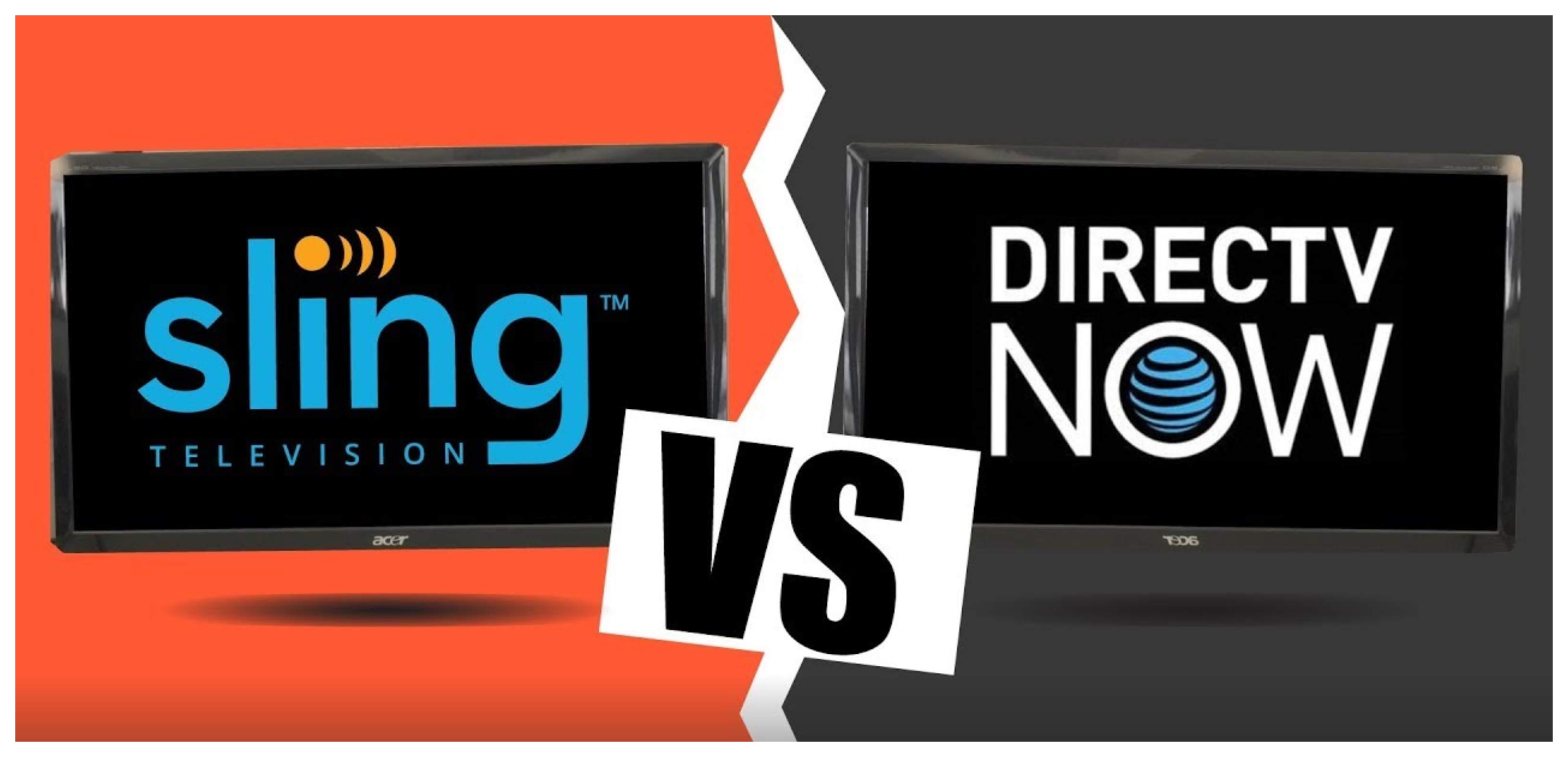 Directv and Sling Tv