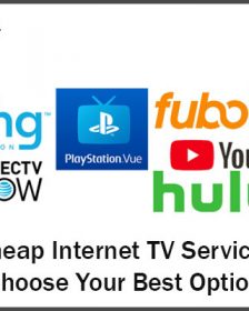 Cheap Internet TV Services – Choose Your Best Option