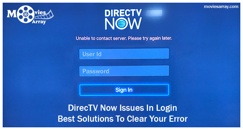 directv login information