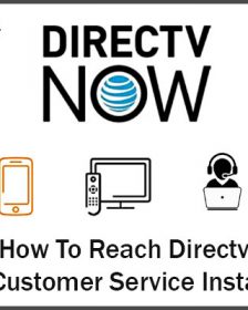 How To Reach Directv Now Customer Service Instantly