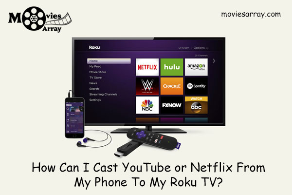 cast phone to roku