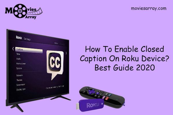 roku turn off closed caption