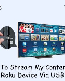 How To Stream My Content On Roku Device Via USB