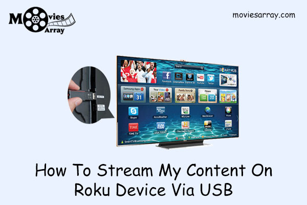 How To Stream My Content On Roku Device Via USB