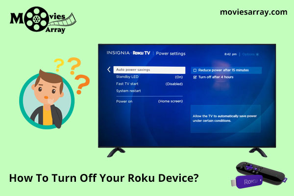 How To Turn Off Your Roku Device?