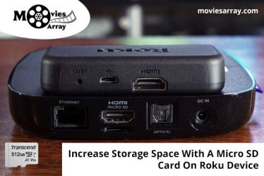 Increase Storage Space With A Micro SD Card On Roku Device