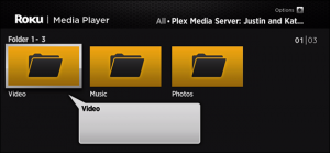 how to set up plex media server on usb