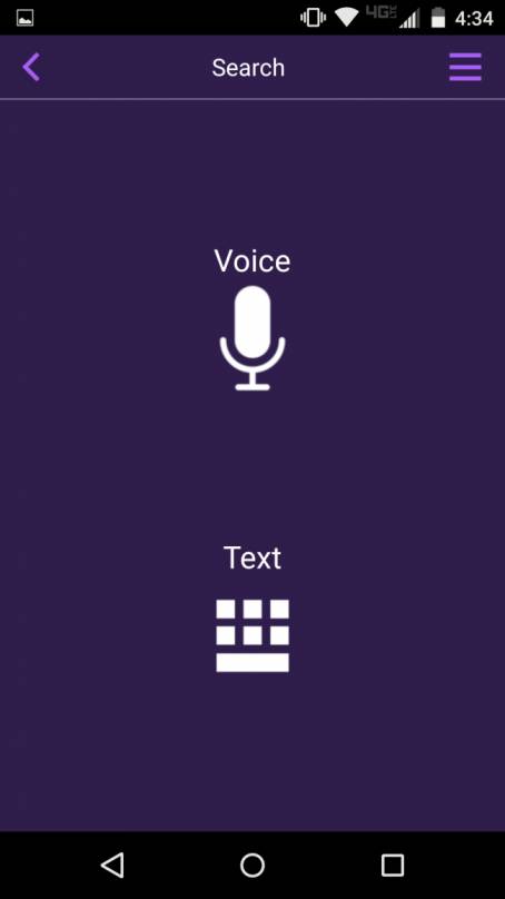 Select voice