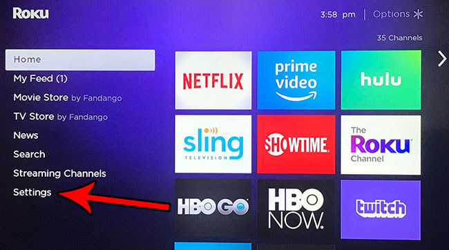 netflix closed caption turn off roku