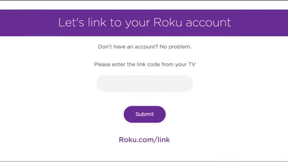 invalid request roku discovery go com activation